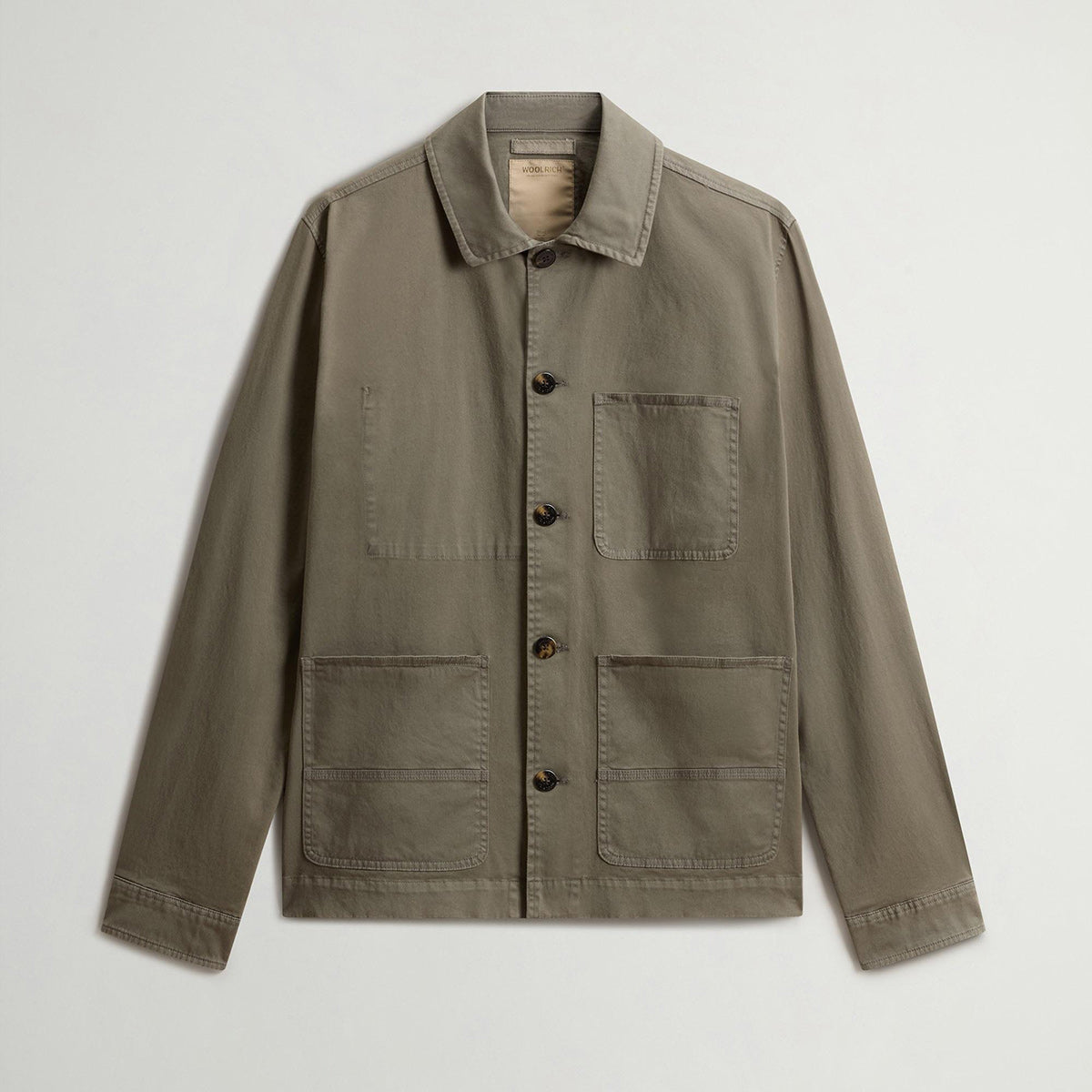 Giacca camicia in cotone