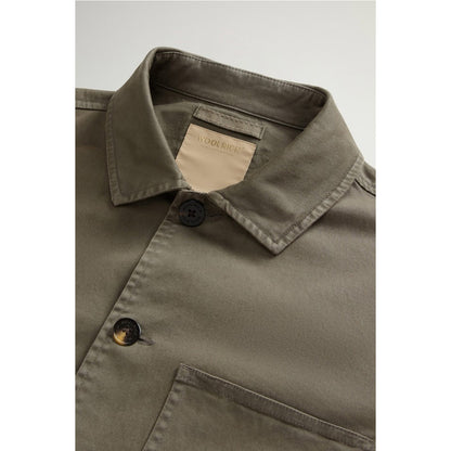 Giacca camicia in cotone