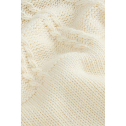 Maglione a collo alto in misto lana