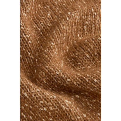 Maglione in misto alpaca e cotone