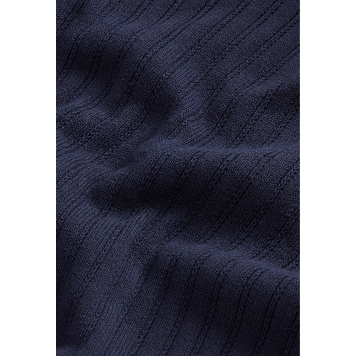 Cardigan in cotone lavorata