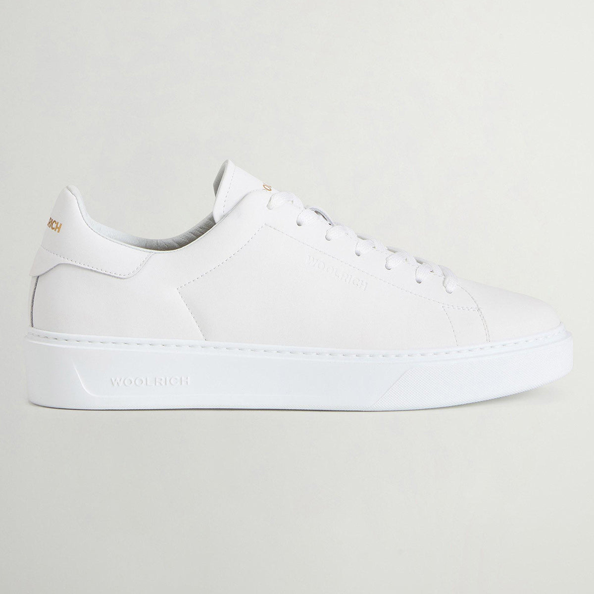 Sneaker in pelle bianche