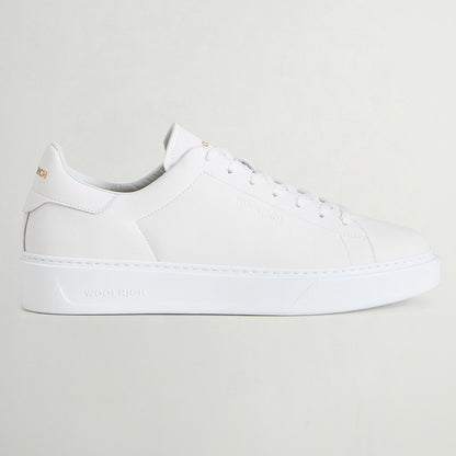 Sneaker in pelle bianche