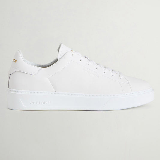 Sneaker in pelle bianche