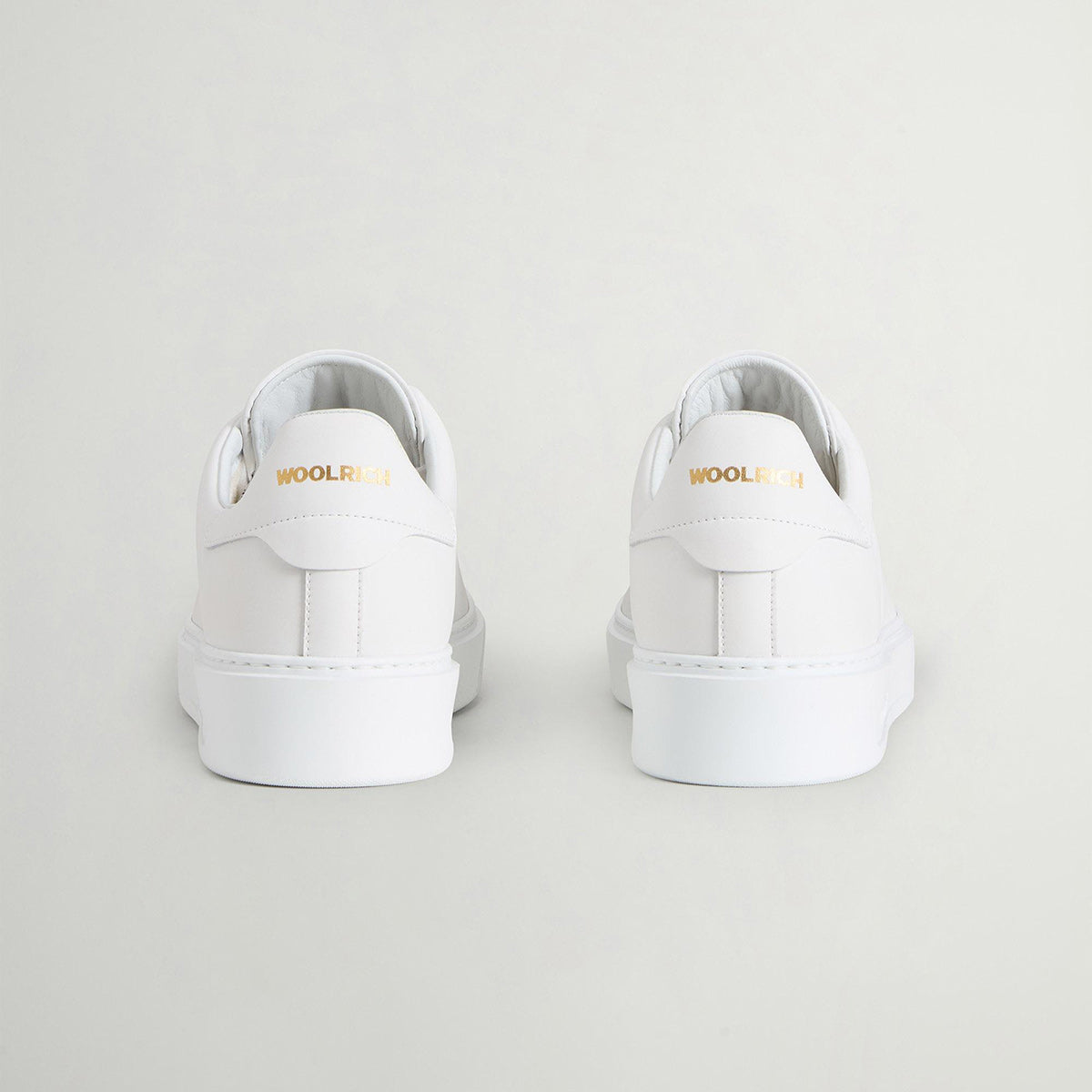 Sneaker in pelle bianche