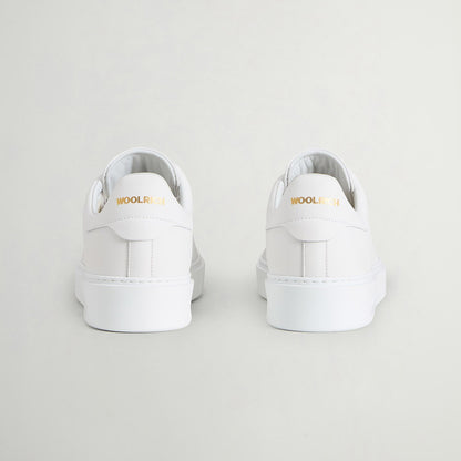 Sneaker in pelle bianche