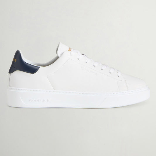 Sneaker in pelle bianche