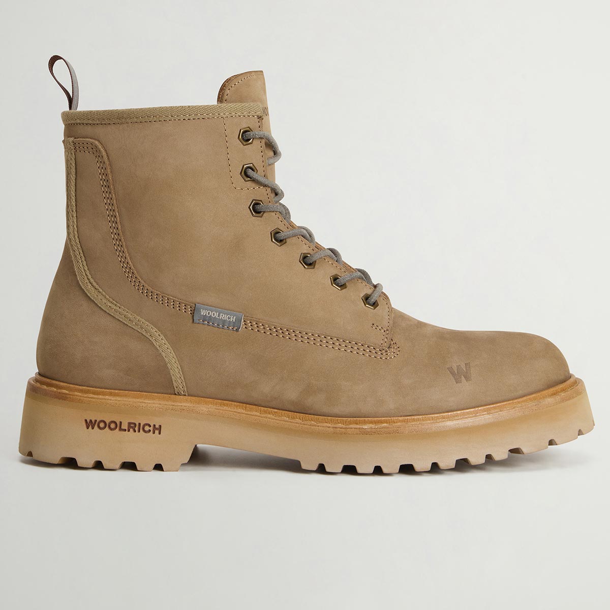 Anfibi in pelle scamosciata