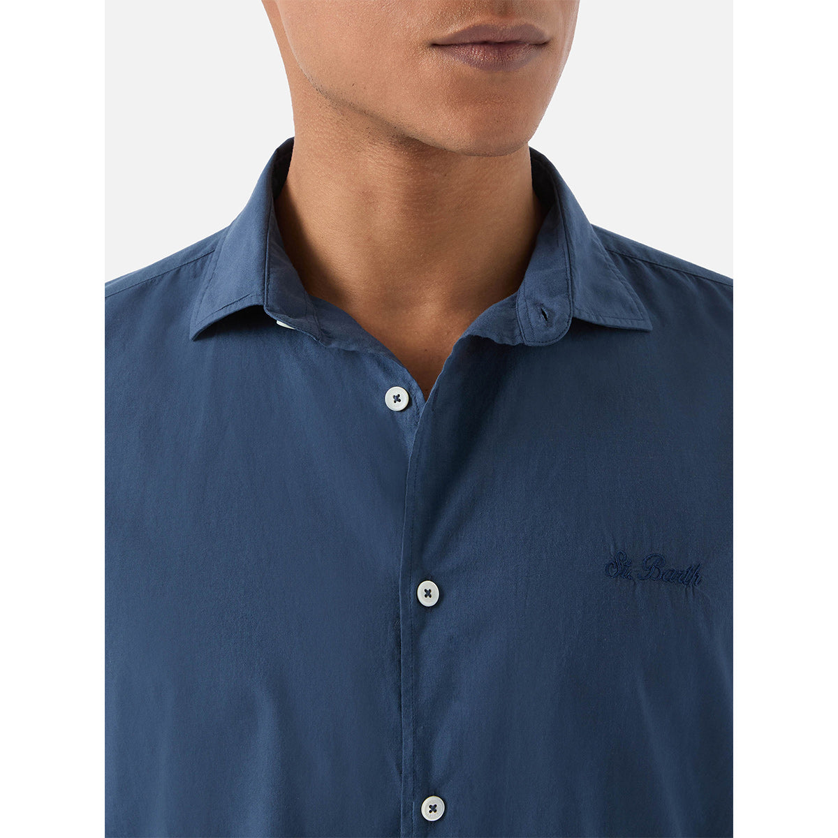 Camicia in cotone leggero