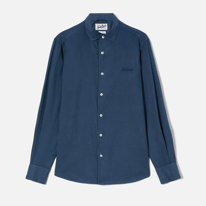 Camicia in cotone leggero