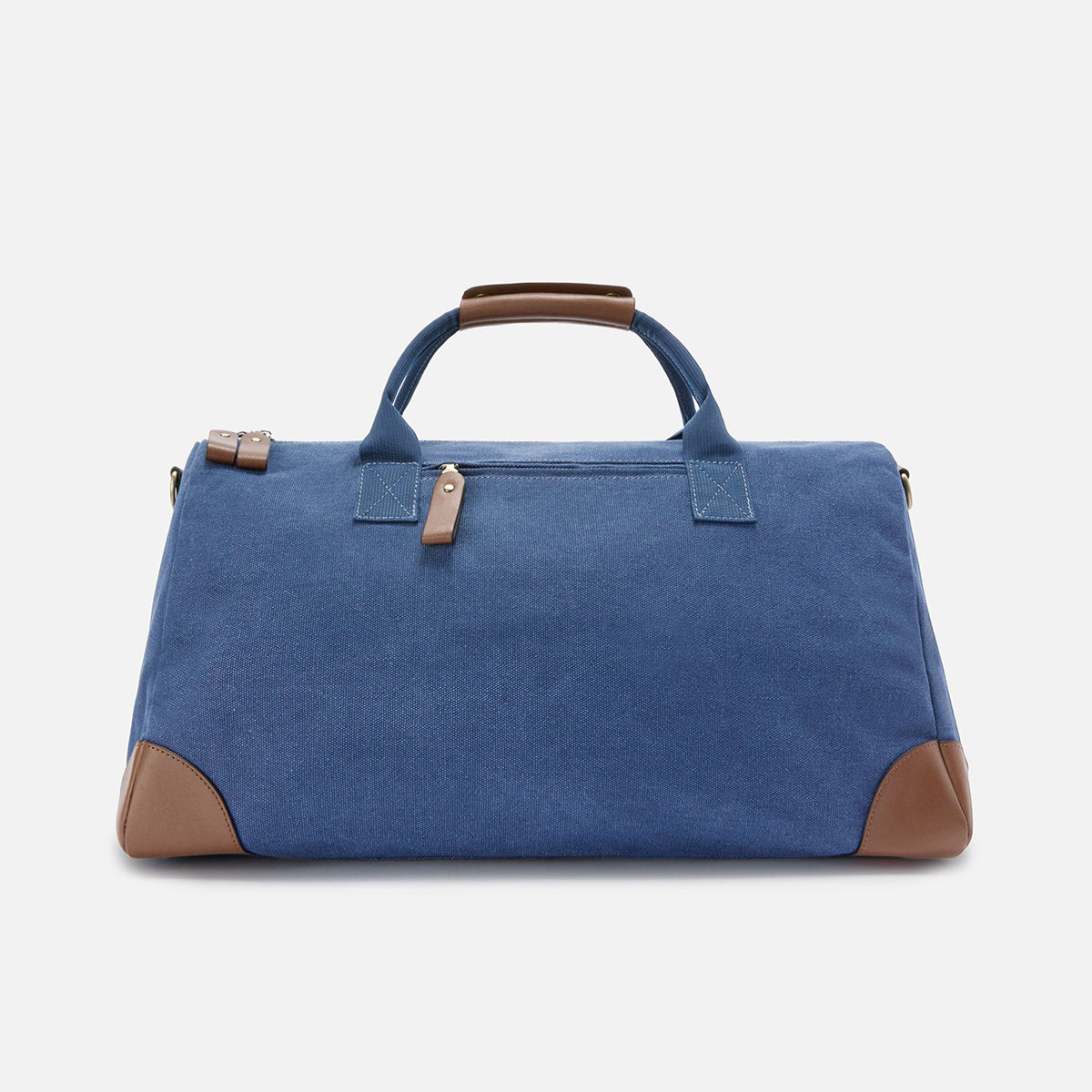 Borsone in tela blu