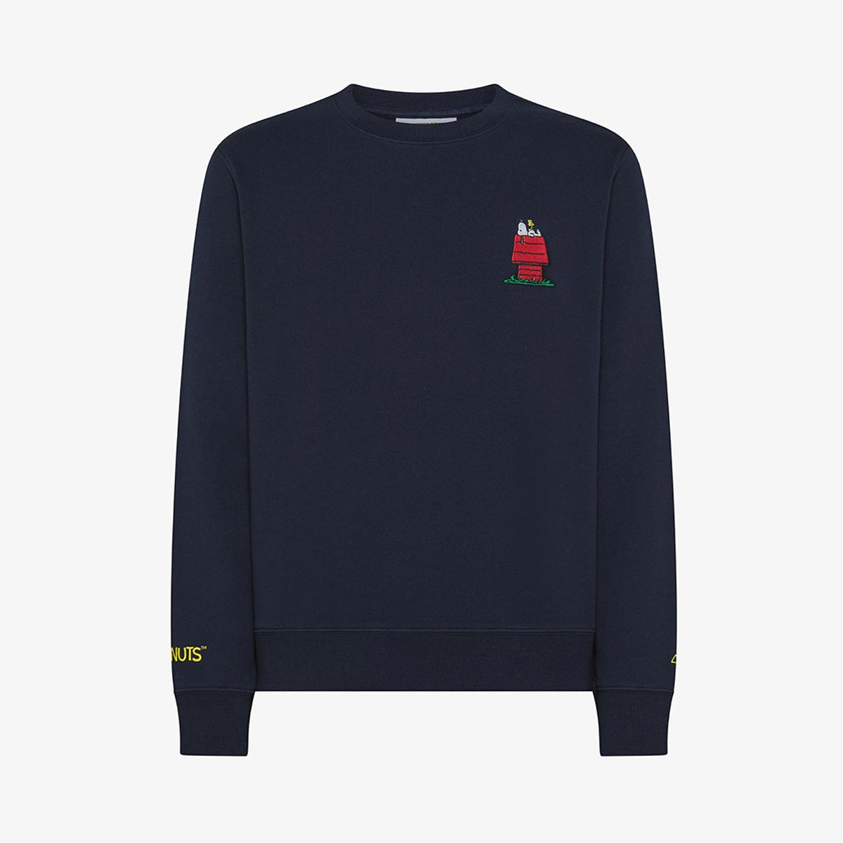 Felpa Snoopy giro collo