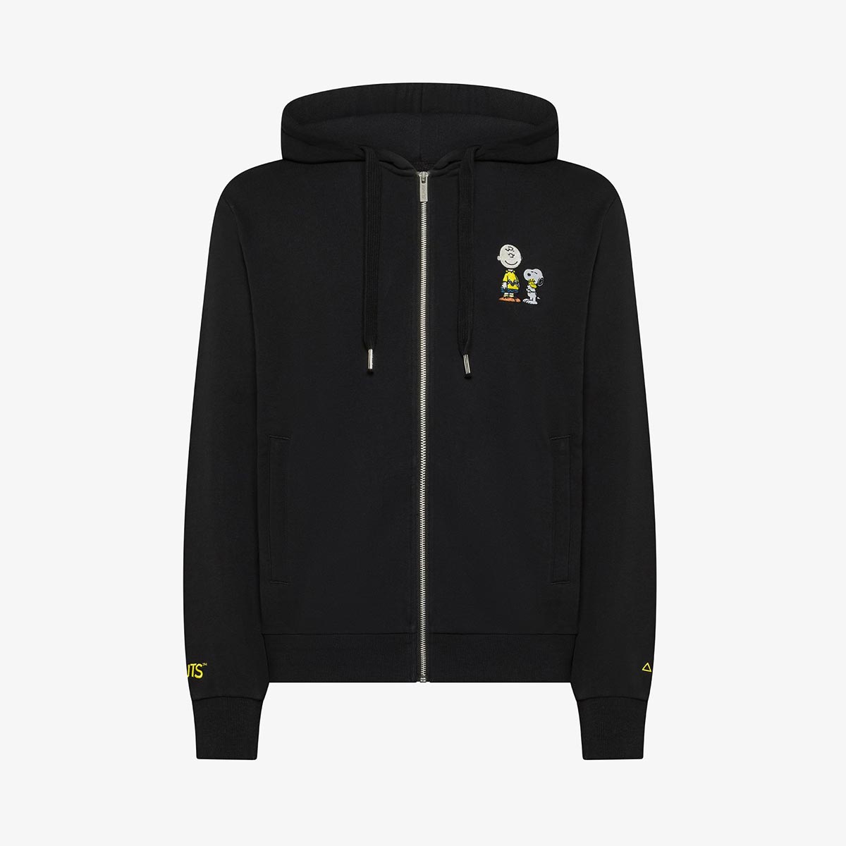 Felpa Snoopy con zip e cappuccio
