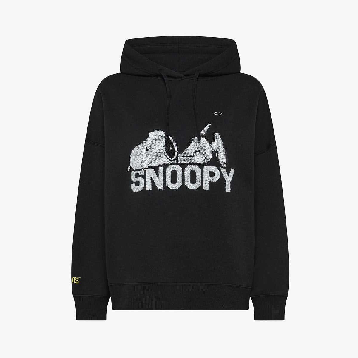 Felpa con cappuccio Snoopy