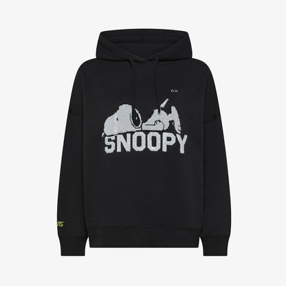 Felpa con cappuccio Snoopy