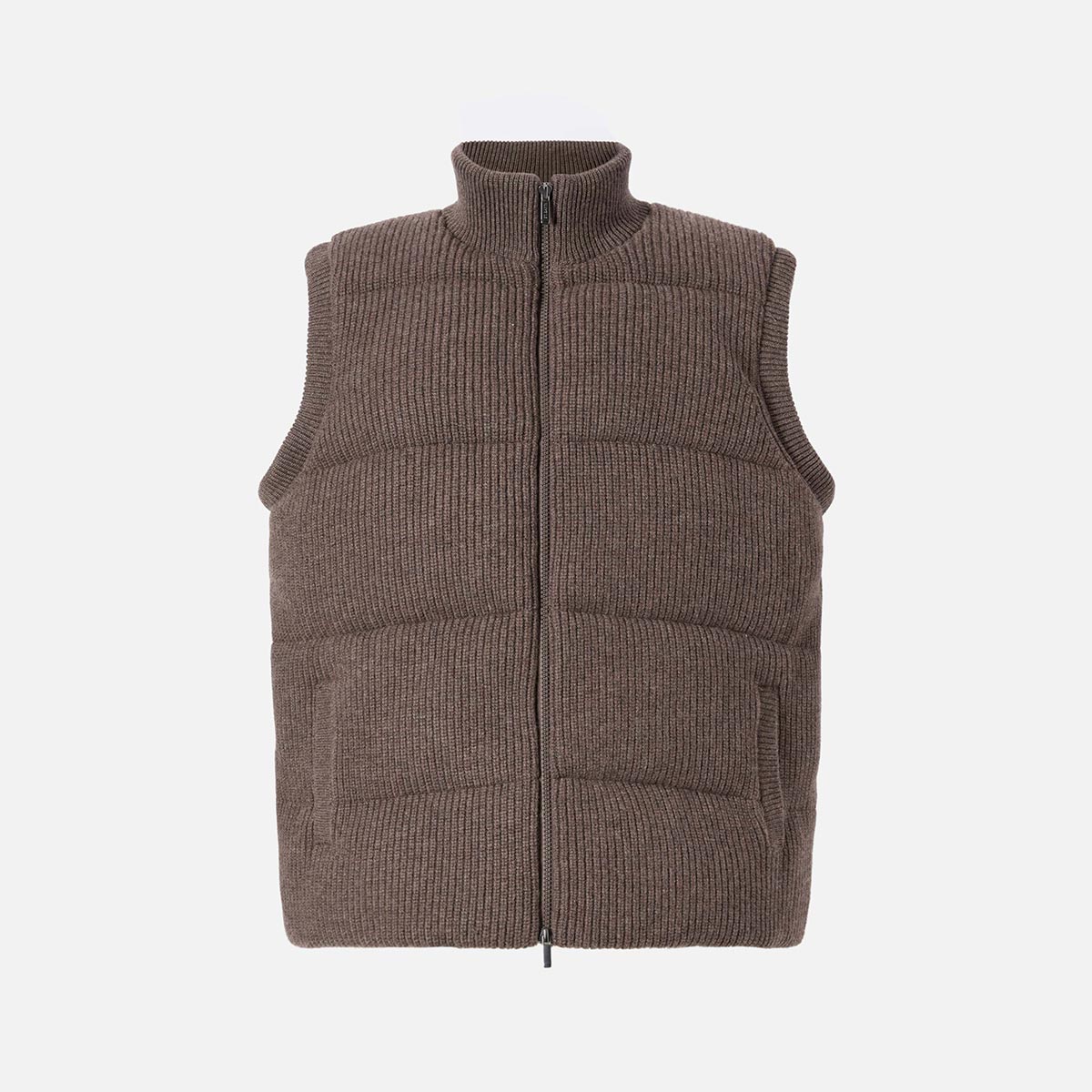 Gilet imbottito in lana