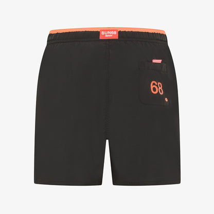Boxer mare nero con banda fluo (Copia)