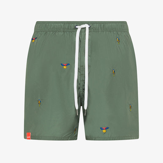 Boxer mare con ricami