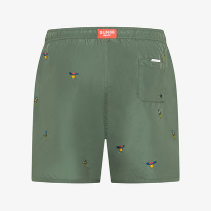 Boxer mare con ricami