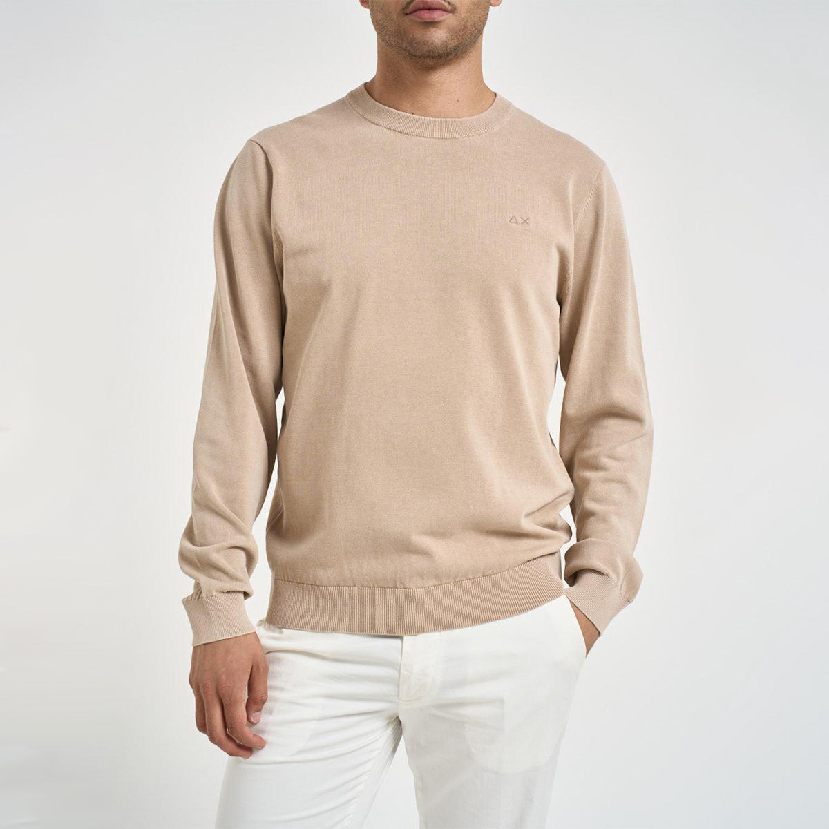 Maglia in piquet di cotone