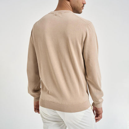 Maglia in piquet di cotone