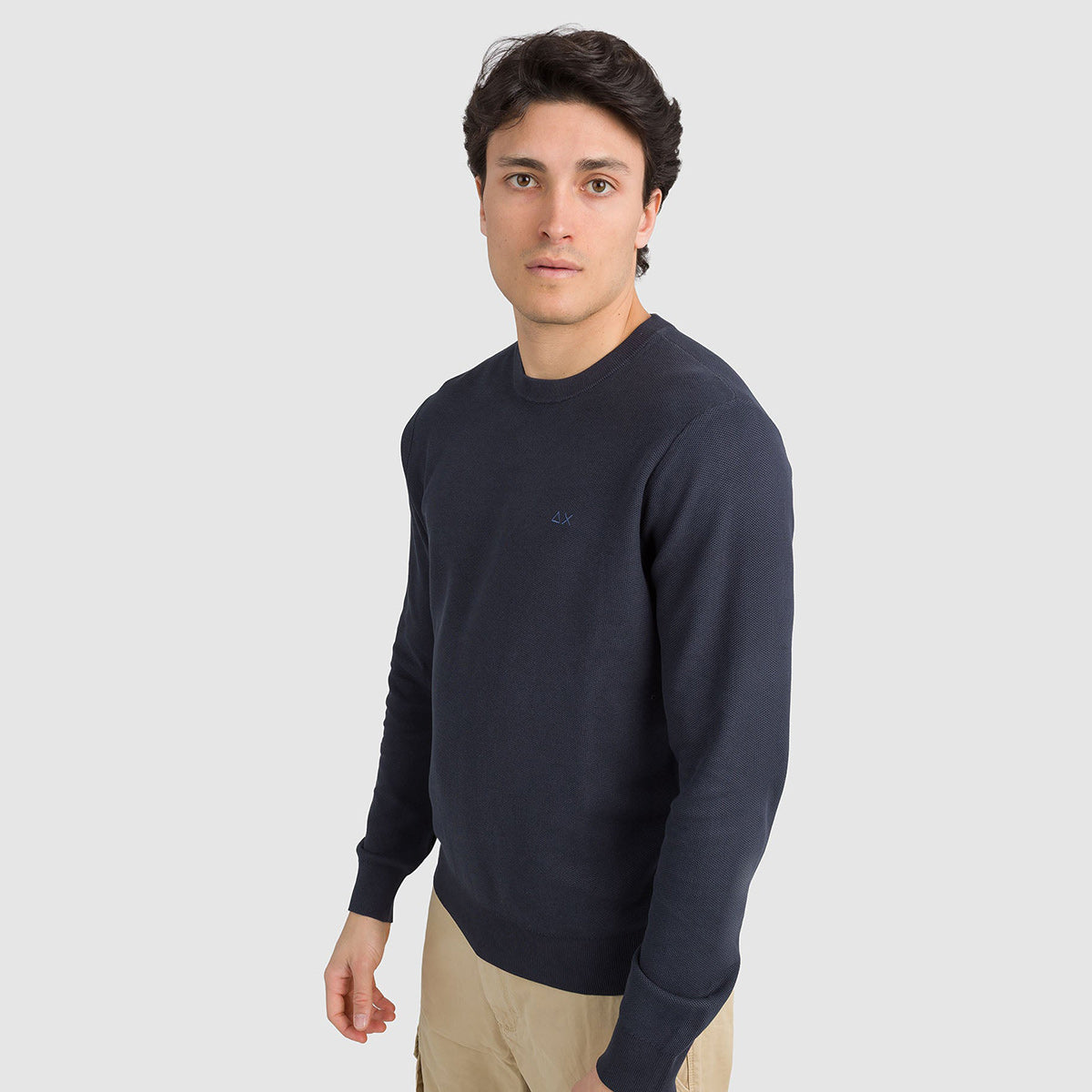 Maglia in piquet di cotone