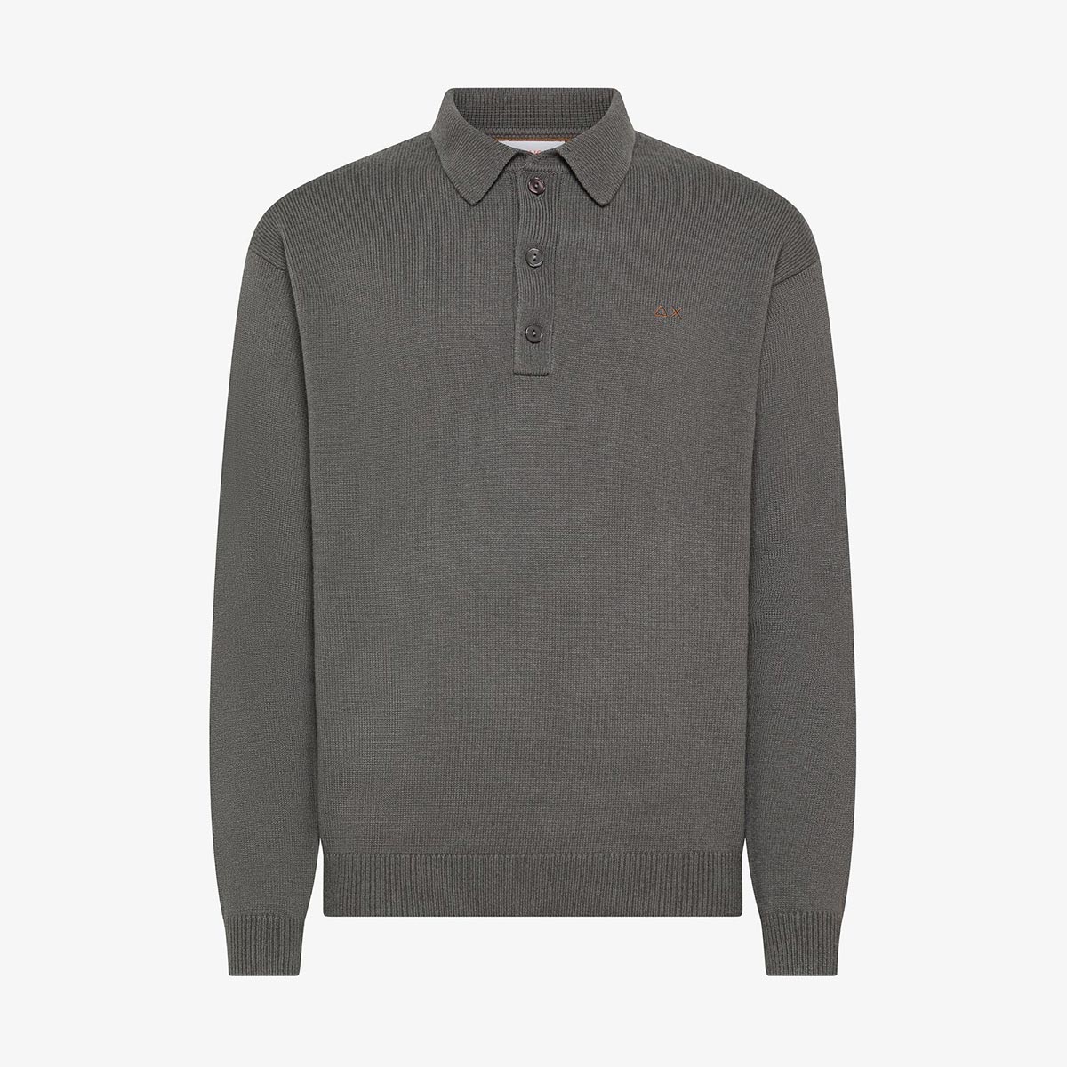 Maglione - polo in lana e cashmere