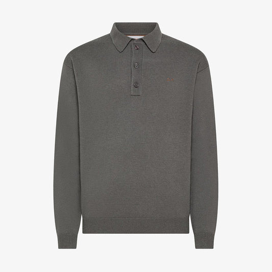 Maglione - polo in lana e cashmere