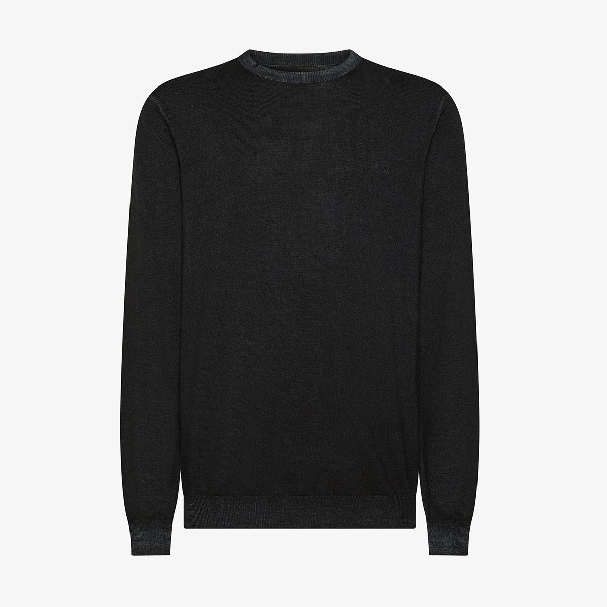 Maglia girocollo in lana merino