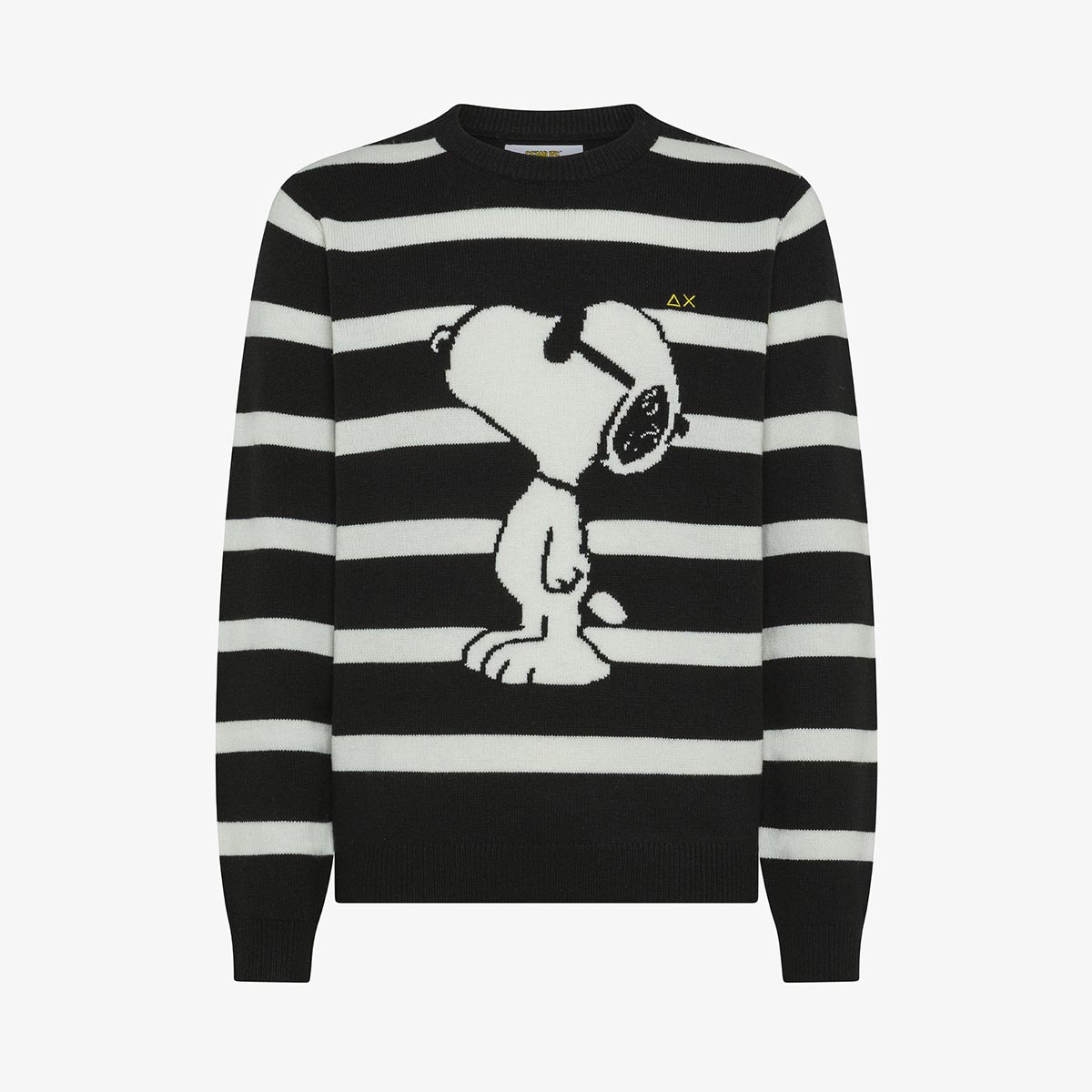 Maglione a righe Snoopy