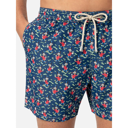 Boxer mare stampa Zio Paperone