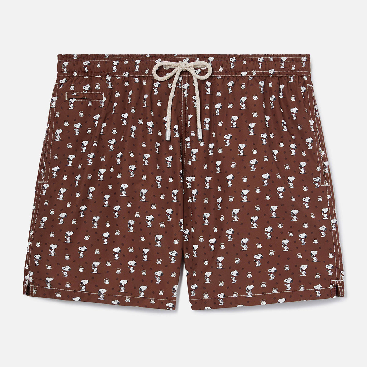 Boxer mare fantasia Snoopy caffè