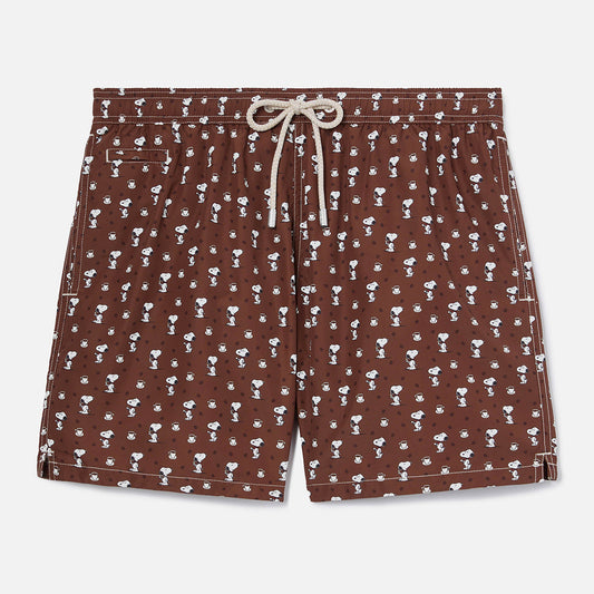Boxer mare fantasia Snoopy caffè