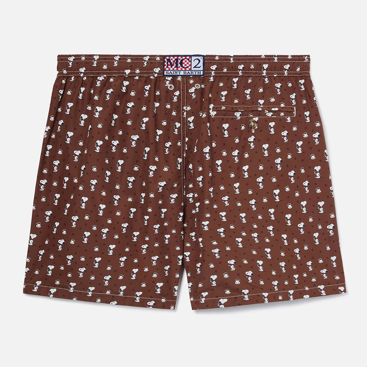 Boxer mare fantasia Snoopy caffè