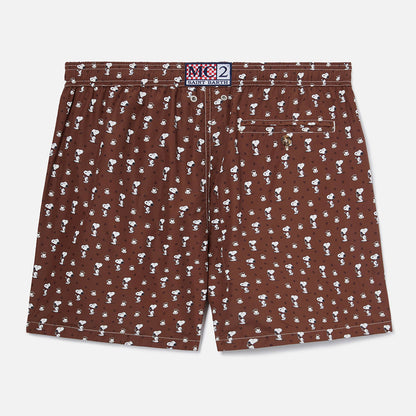 Boxer mare fantasia Snoopy caffè