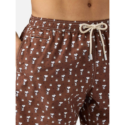 Boxer mare fantasia Snoopy caffè