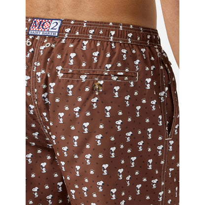 Boxer mare fantasia Snoopy caffè