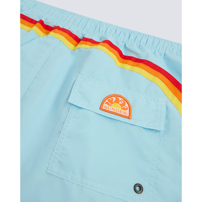 Boxer mare azzurro con banda