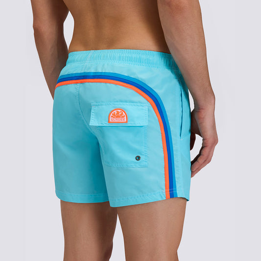 Boxer mare azzurro con banda