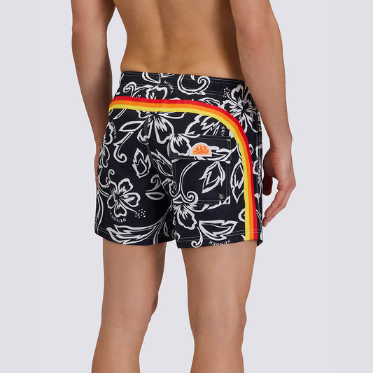 Boxer mare floreale con banda