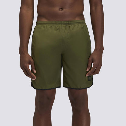 Boxer mare verde fluo