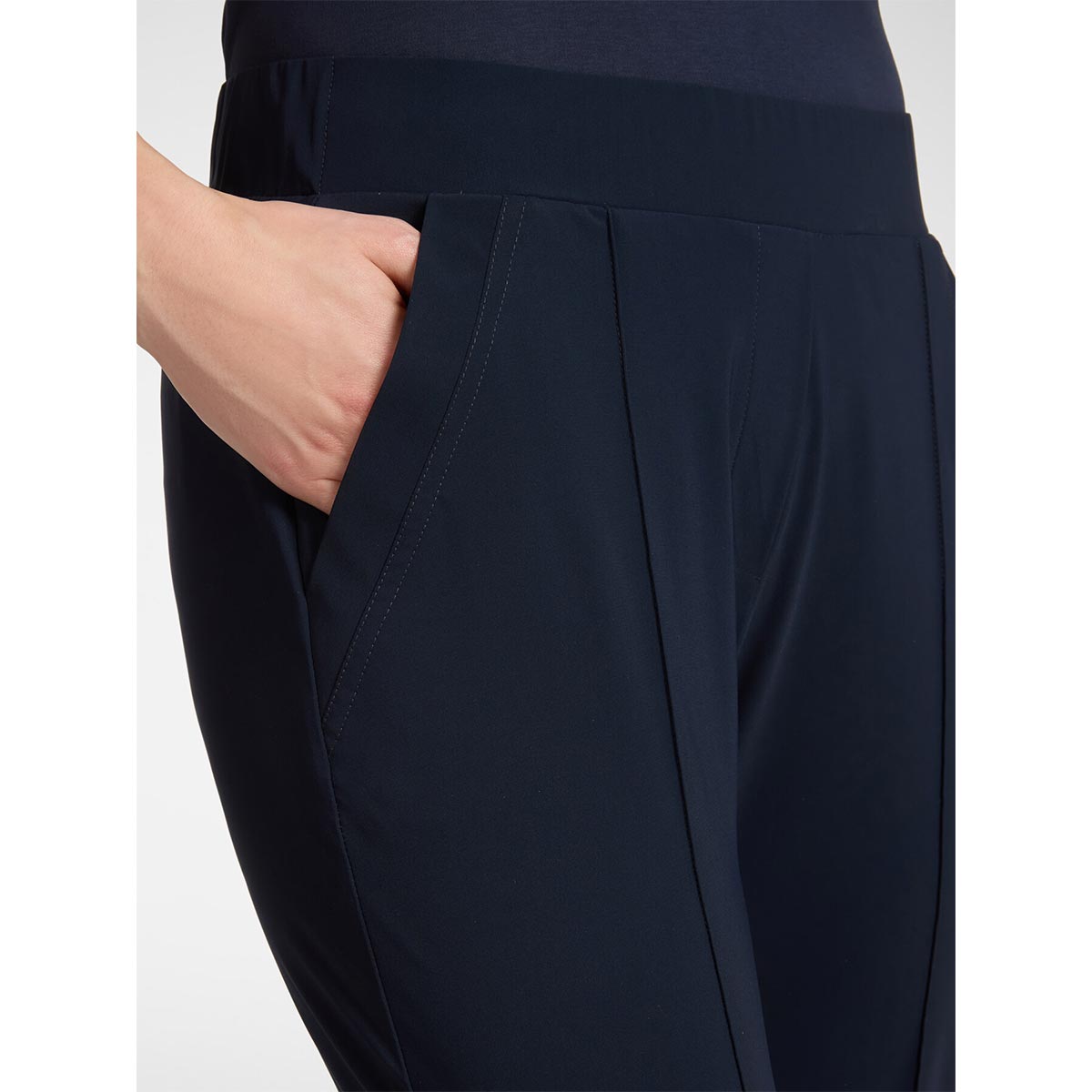 Pantaloni in jersey con elastico