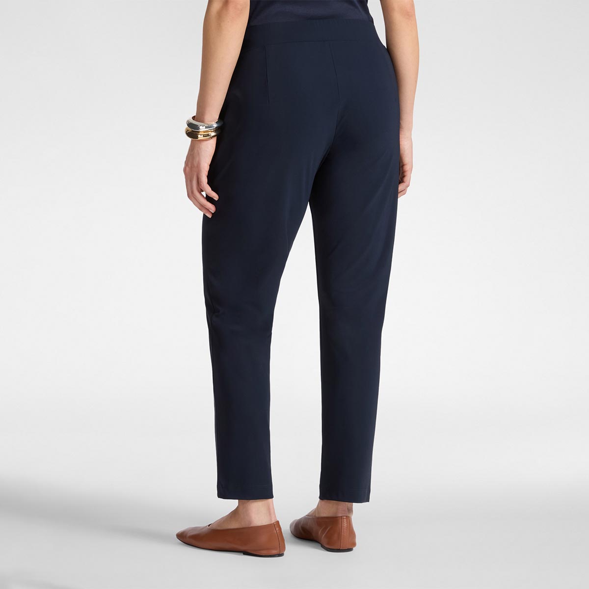 Pantaloni in jersey con elastico