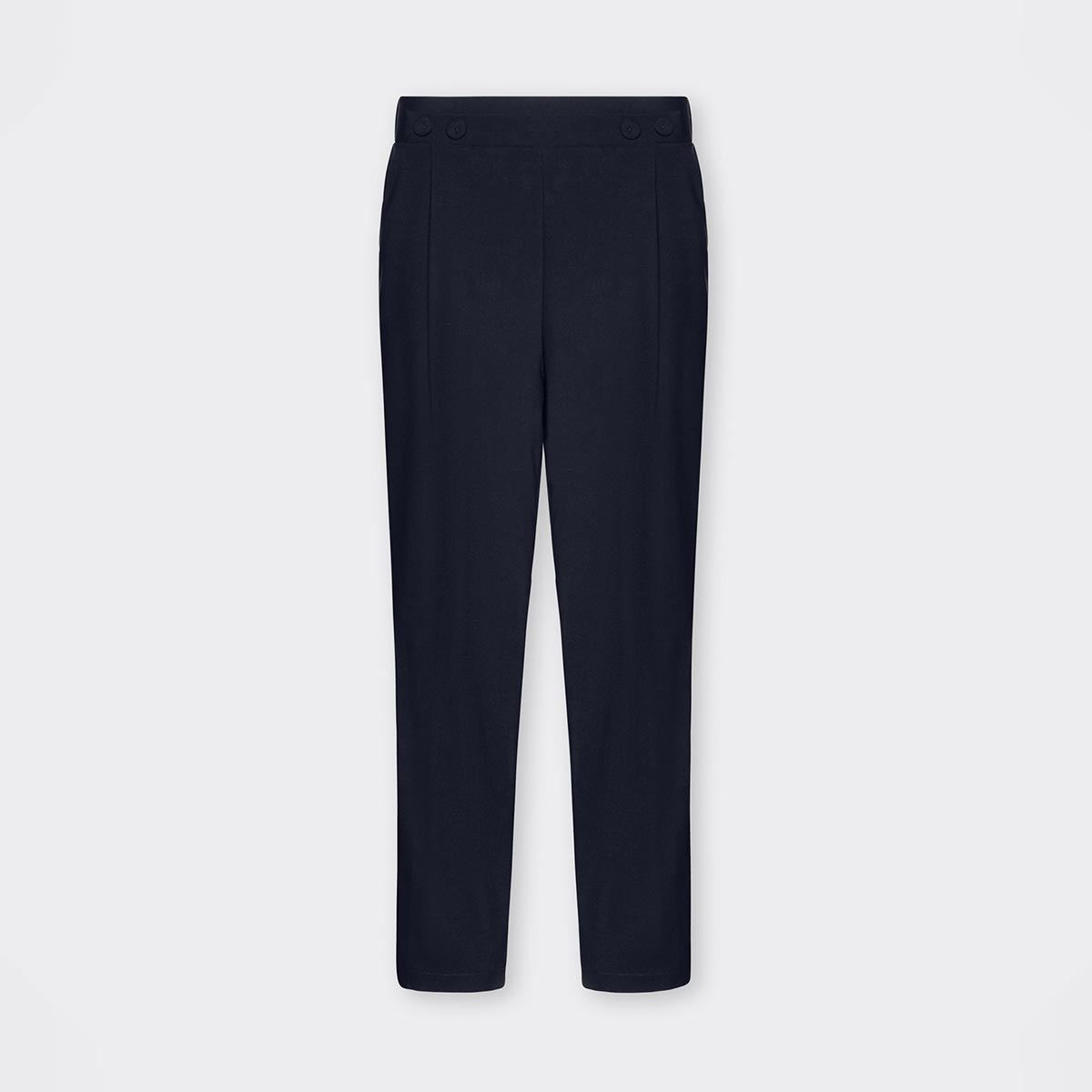 Pantaloni ampi con pieghe