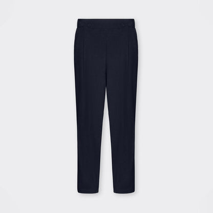 Pantaloni ampi con pieghe