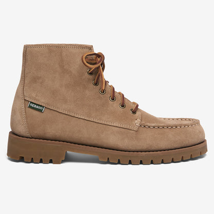 Anfibio in camoscio beige