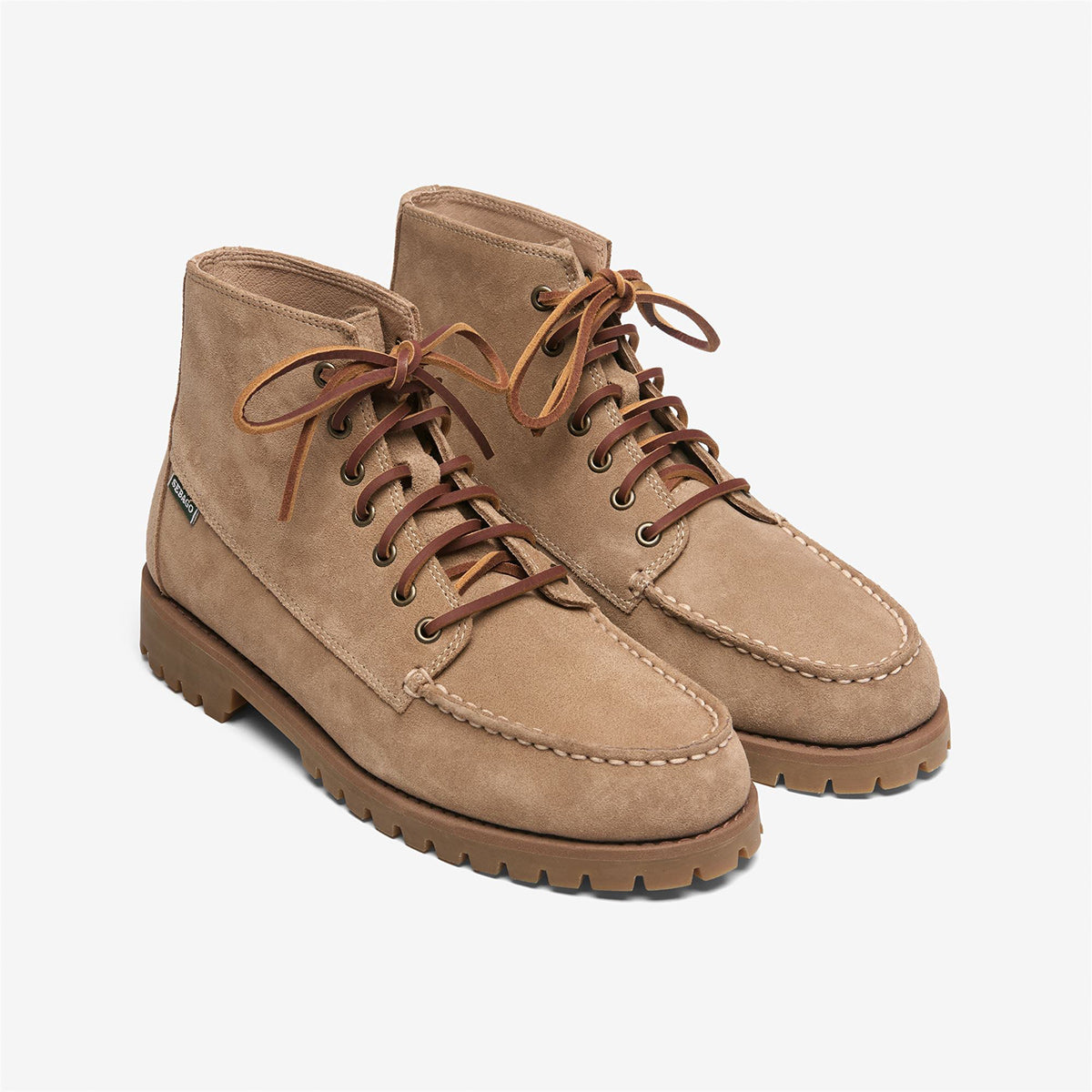 Anfibio in camoscio beige