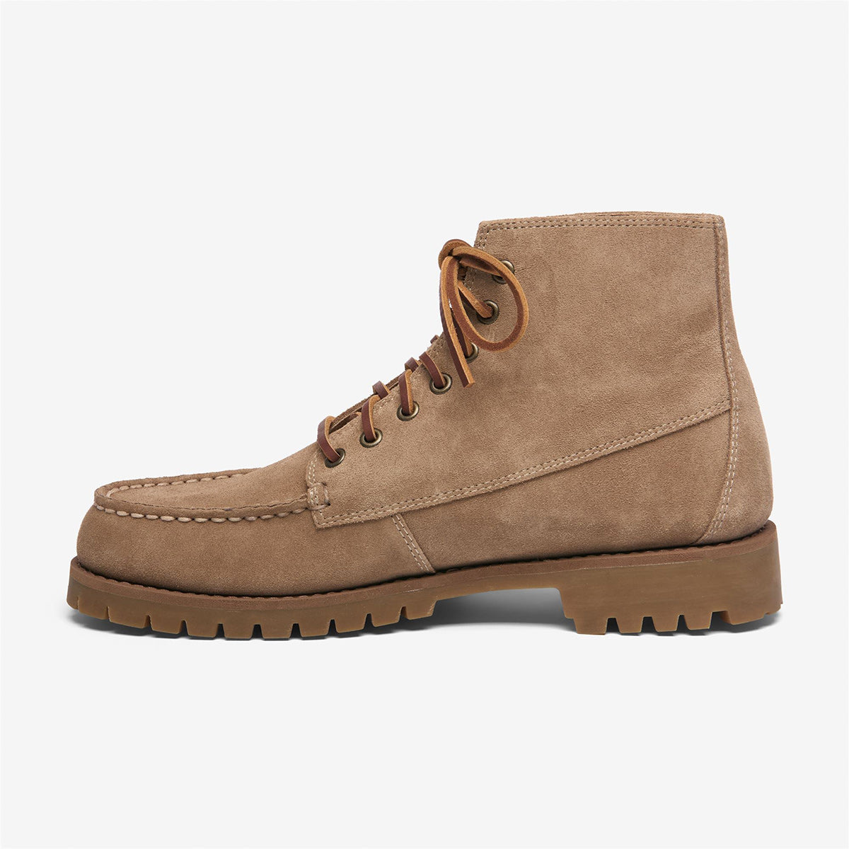 Anfibio in camoscio beige