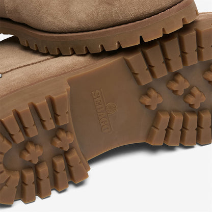 Anfibio in camoscio beige