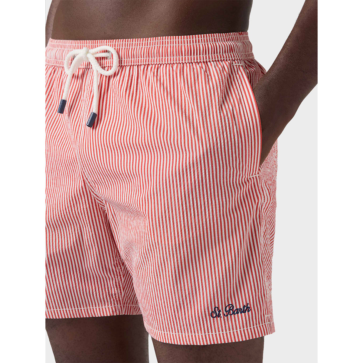 Boxer mare fantasia a righe